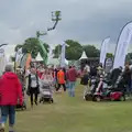 Another view of the Suffolk Show, Fred and the SYWO at the Suffolk Show, Trinity Park, Ipswich - 30th May 2024