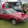 A TR7 gets a polish, Fred and the SYWO at the Suffolk Show, Trinity Park, Ipswich - 30th May 2024
