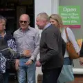 Ollie - the birthday boy - arrives, Ollie's 70th Birthday, The Handyman, Eye, Suffolk - 1st June 2024