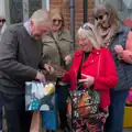 More presents are handed over, Ollie's 70th Birthday, The Handyman, Eye, Suffolk - 1st June 2024