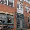 Fredrick's Fine Foods' impressive building, A "Once" Photoshoot, Diss, Norfolk - 8th June 2024