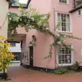 An amazing climbing rose in Norfolk Yard, A "Once" Photoshoot, Diss, Norfolk - 8th June 2024