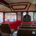 We're on a 1949 Bristol coach, Open Gardens, Eye, Suffolk - 9th June 2024