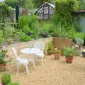 We check out a garden on Lowgate Street, Open Gardens, Eye, Suffolk - 9th June 2024