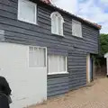 There are a lot of random windows in this house, Open Gardens, Eye, Suffolk - 9th June 2024