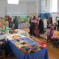 There's a bric-a-brac sale in Eye Town Hall, Open Gardens, Eye, Suffolk - 9th June 2024