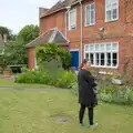 We're checking out another garden, Open Gardens, Eye, Suffolk - 9th June 2024