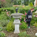 There's an amazing garden near the allotments, Open Gardens, Eye, Suffolk - 9th June 2024