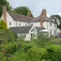 A giant house, that looks modest from the street, Open Gardens, Eye, Suffolk - 9th June 2024