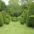 Frederick Ashton's own topiary, Open Gardens, Eye, Suffolk - 9th June 2024