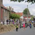 The parade on Mount Street, The Carnival Procession, Diss, Norfolk - 16th June 2024