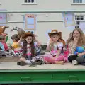 Kelsey from the Dove Players, The Carnival Procession, Diss, Norfolk - 16th June 2024