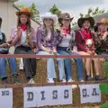 The 2nd Diss Salvation Army Scouts , The Carnival Procession, Diss, Norfolk - 16th June 2024