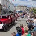 The parade on the Market Place, The Carnival Procession, Diss, Norfolk - 16th June 2024