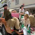 Cathal is Clint Eastwood, The Carnival Procession, Diss, Norfolk - 16th June 2024