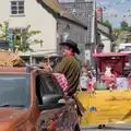 Cathal on Mere Street, The Carnival Procession, Diss, Norfolk - 16th June 2024