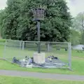 A beacon is constructed in Diss Park, Mama Afrika, and Richard Hawley at the UEA, Norwich - 16th June 2024