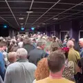 The mostly-middle-aged crowd streams out, Mama Afrika, and Richard Hawley at the UEA, Norwich - 16th June 2024