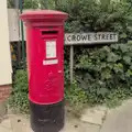 A George VI postbox in Stowmarket, The BSCC at Finningham, and Stowmarket Teeth, Suffolk - 21st June 2024