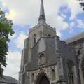 The unusual spirelet of St. Peter's and St. Mary's, The BSCC at Finningham, and Stowmarket Teeth, Suffolk - 21st June 2024