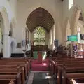 The nave of St. Peter's and St. Mary's, The BSCC at Finningham, and Stowmarket Teeth, Suffolk - 21st June 2024