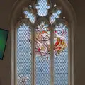 Unusual stained glass by Helen Whittaker, The BSCC at Finningham, and Stowmarket Teeth, Suffolk - 21st June 2024