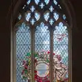 Another of Helen Whittaker's Four Seasons windows, The BSCC at Finningham, and Stowmarket Teeth, Suffolk - 21st June 2024