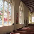 Bright windows in the south-east of the church, The BSCC at Finningham, and Stowmarket Teeth, Suffolk - 21st June 2024