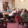 The village hall fills up, The BSCC at Redgrave, Noctilucent Clouds and a Village Hall Party, Brome - 29th June 2024