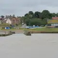 Walberswick, across the river, Eye Karate Kamp, Southwold Harbour, Suffolk - 6th July 2024