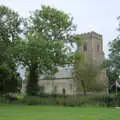 The church of St. Nicholas in Bedfield, A Return to Bedfield and the Church of St. Nicholas, Suffolk - 11th July 2024