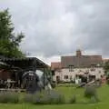 It's looking a bit dark over the site, Lane's End Festival, Bressingham, Norfolk - 14th July 2024