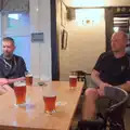 The Boy Phil and Paul at the Crown, Gissing, The BSCC at Gissing Crown and Thelnetham White Horse - 18th July 2024