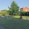 The Boy Phil cycles through Hinderclay, The BSCC at Gissing Crown and Thelnetham White Horse - 18th July 2024