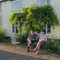 Gaz and Phil again, The BSCC at Gissing Crown and Thelnetham White Horse - 18th July 2024