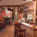 Another view of the White Horse bar, The BSCC at Gissing Crown and Thelnetham White Horse - 18th July 2024