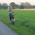 Gaz on his bike, The BSCC at Gissing Crown and Thelnetham White Horse - 18th July 2024