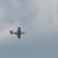 P-51D Mustang 'Marinell' is back over Suffolk, The BSCC at Gissing Crown and Thelnetham White Horse - 18th July 2024