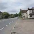 The missing Magpie sign and the closed-down pub, Isobel's Relatives Visit, Brome, Suffolk - 20th July 2024