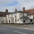 The Magpie pub at Stonham Parva, Isobel's Relatives Visit, Brome, Suffolk - 20th July 2024