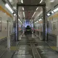 Driving inside a train carriage is always weird, An Olympic Road Trip from Diss to Marseille, France - 3rd August 2024