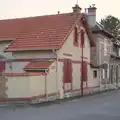 French houses in Guignicourt, An Olympic Road Trip from Diss to Marseille, France - 3rd August 2024