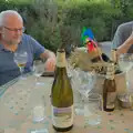 The campsite even has its own wine, An Olympic Road Trip from Diss to Marseille, France - 3rd August 2024