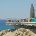 Crowds on the Corniche Kennedy, Hannah and Olympic ILCA 6 Sailing, Marseille, France - 5th August 2024