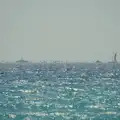 The ILCAs are now but dots on the horizon, Hannah and Olympic ILCA 6 Sailing, Marseille, France - 5th August 2024