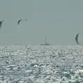 More distant sails on the horizon, Hannah and Olympic ILCA 6 Sailing, Marseille, France - 5th August 2024