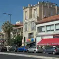 Seafront buildings on the Corniche Kennedy, Hannah and Olympic ILCA 6 Sailing, Marseille, France - 5th August 2024