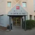 There's a 'Cantine de Fred' at the Ibis hotel, Hannah and Olympic ILCA 6 Sailing, Marseille, France - 5th August 2024