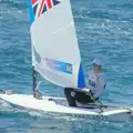 Hannah's Olympic dinghy, Hannah and Olympic ILCA 6 Sailing, Marseille, France - 5th August 2024