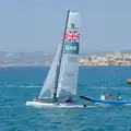 Team GB's mixed multihull, Hannah and Olympic ILCA 6 Sailing, Marseille, France - 5th August 2024